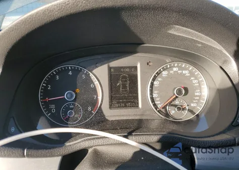 2012 Volkswagen Passat 2.5L Se из США, поврежденный, VIN 1VWBH7A33CC044187